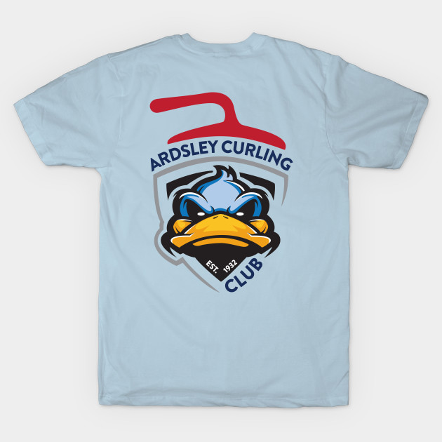 Curling Duck by JP